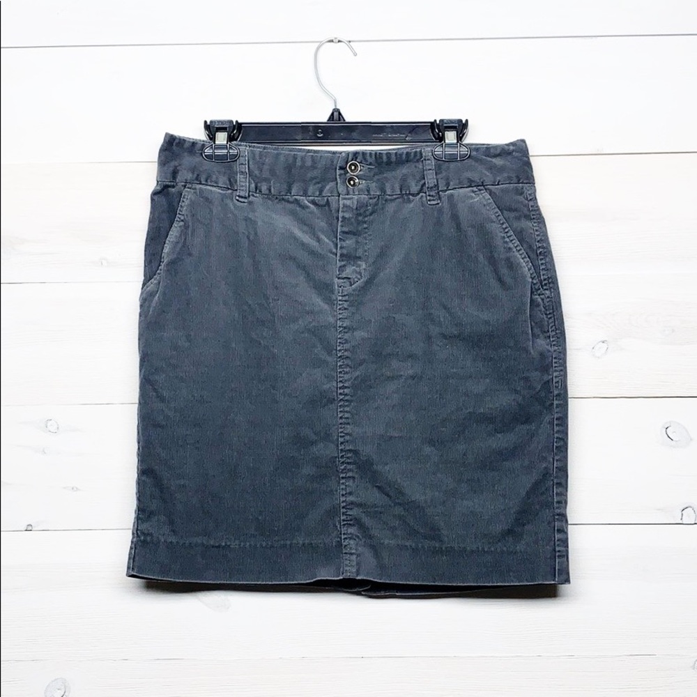 🖤10.00🖤 Old Navy Gray Corduroy Skirt